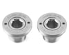 White Industries MR30 Crank Extractor Cap (Silver/Silver)